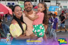 Folião Pipoca (Domingo)